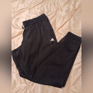 Plus Size ADIDAS Navy Jogger. 2X